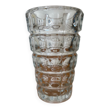 Vintage glass vase from the 1950s/60s