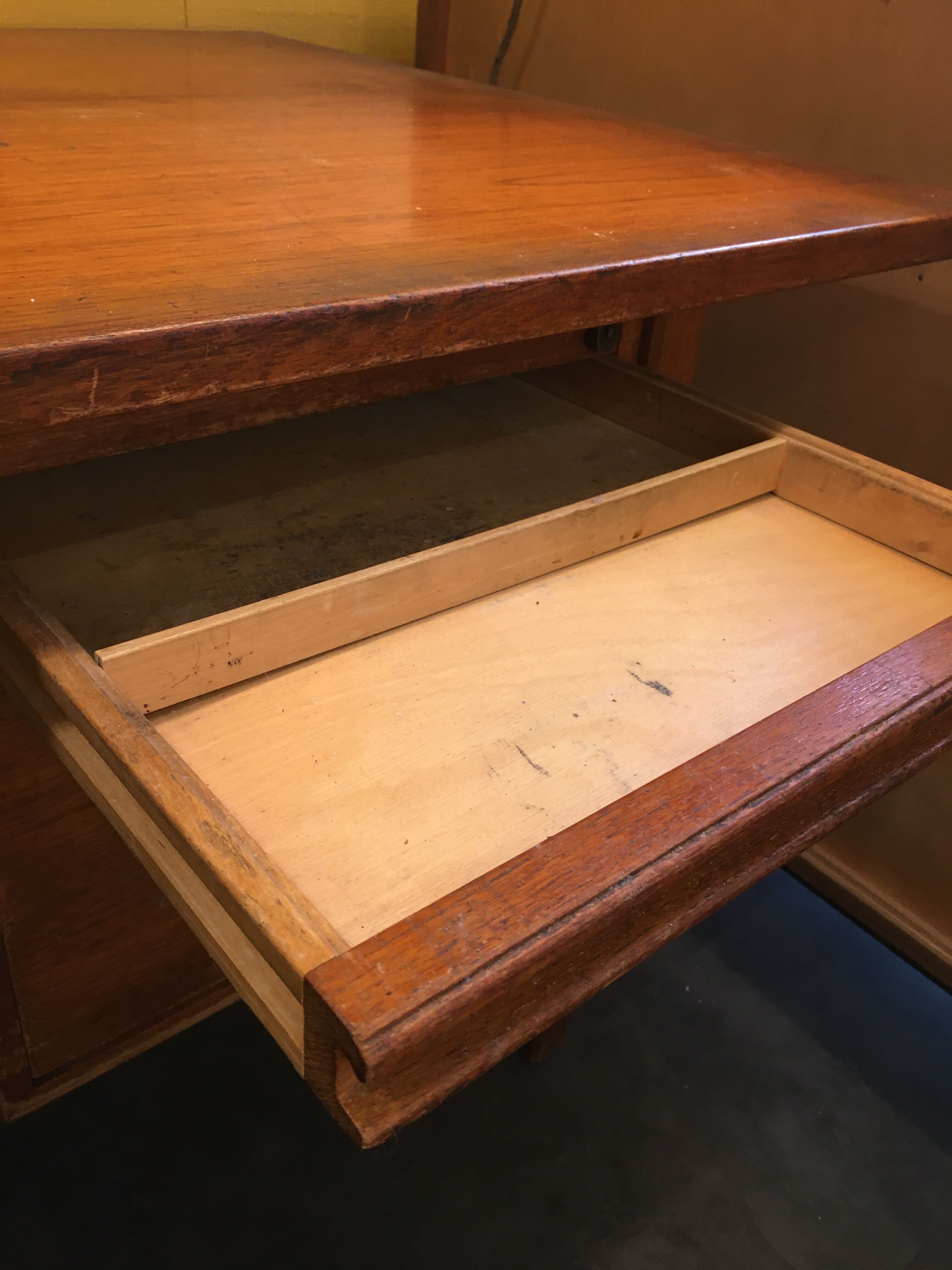 Scandinavian desk Facit, circa 1950