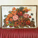 Peinture bouquet de fleurs art nouveau