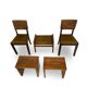 Seating armchair group, 1920s