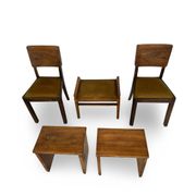 Seating armchair group, 1920s