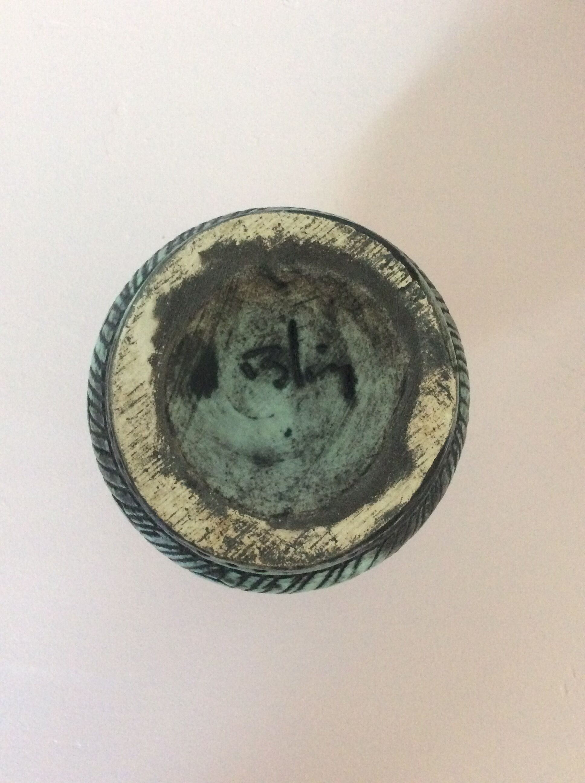 Vase ball Jacques Blin