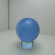 Vintage earth crystal planet earth paper press