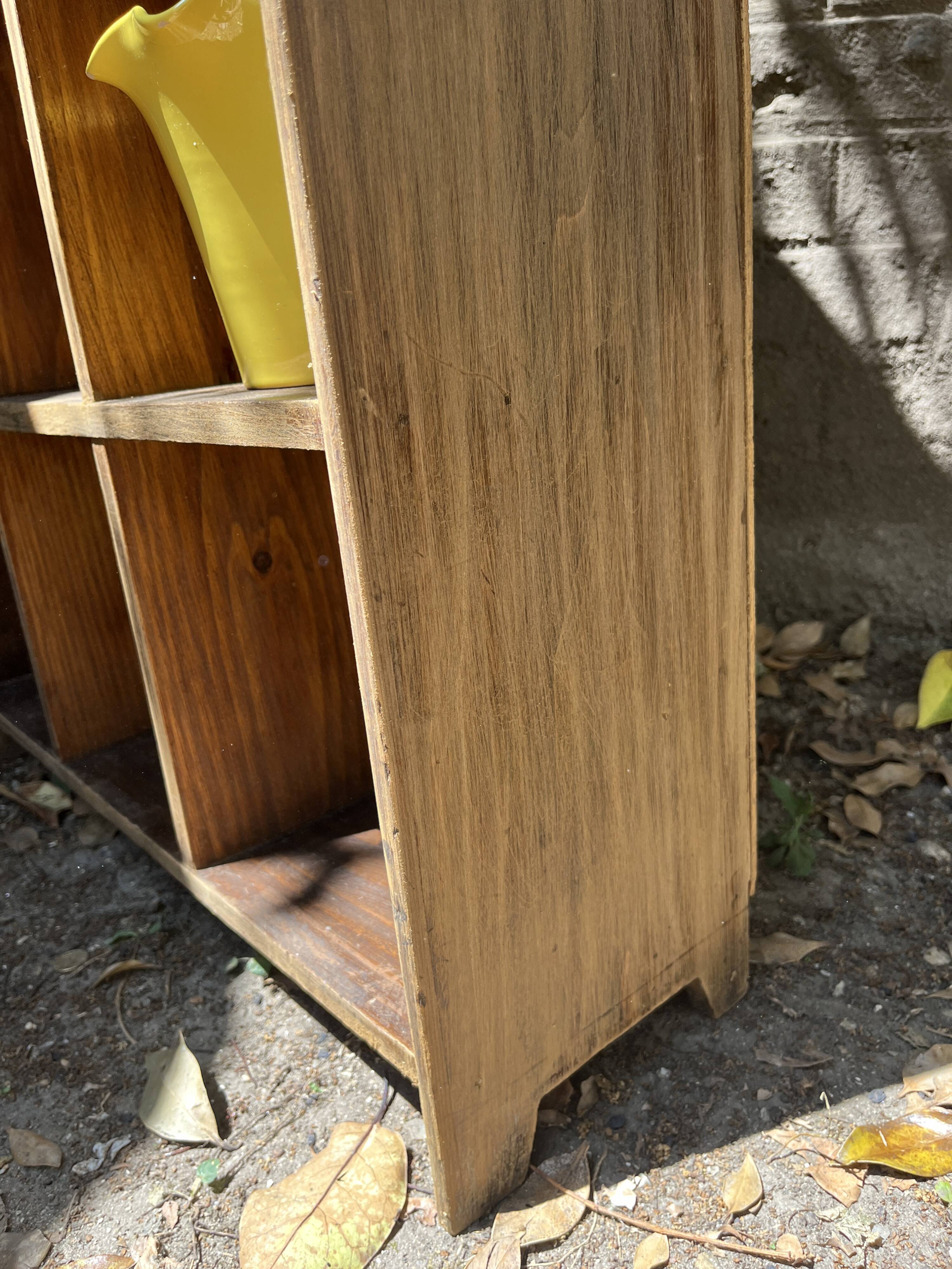 Vintage locker bookcase