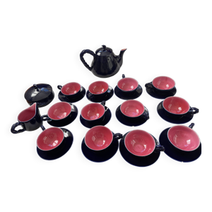 service à thé vallauris