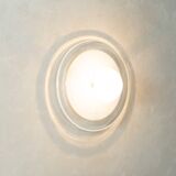 AV Mazzega | Carlo Nason wall and ceiling lamp, Murano glass, 1980s