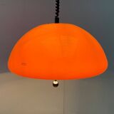 Space Age Pendant Lamp Cabras by Luigi Massoni for Guzzini, 1960s