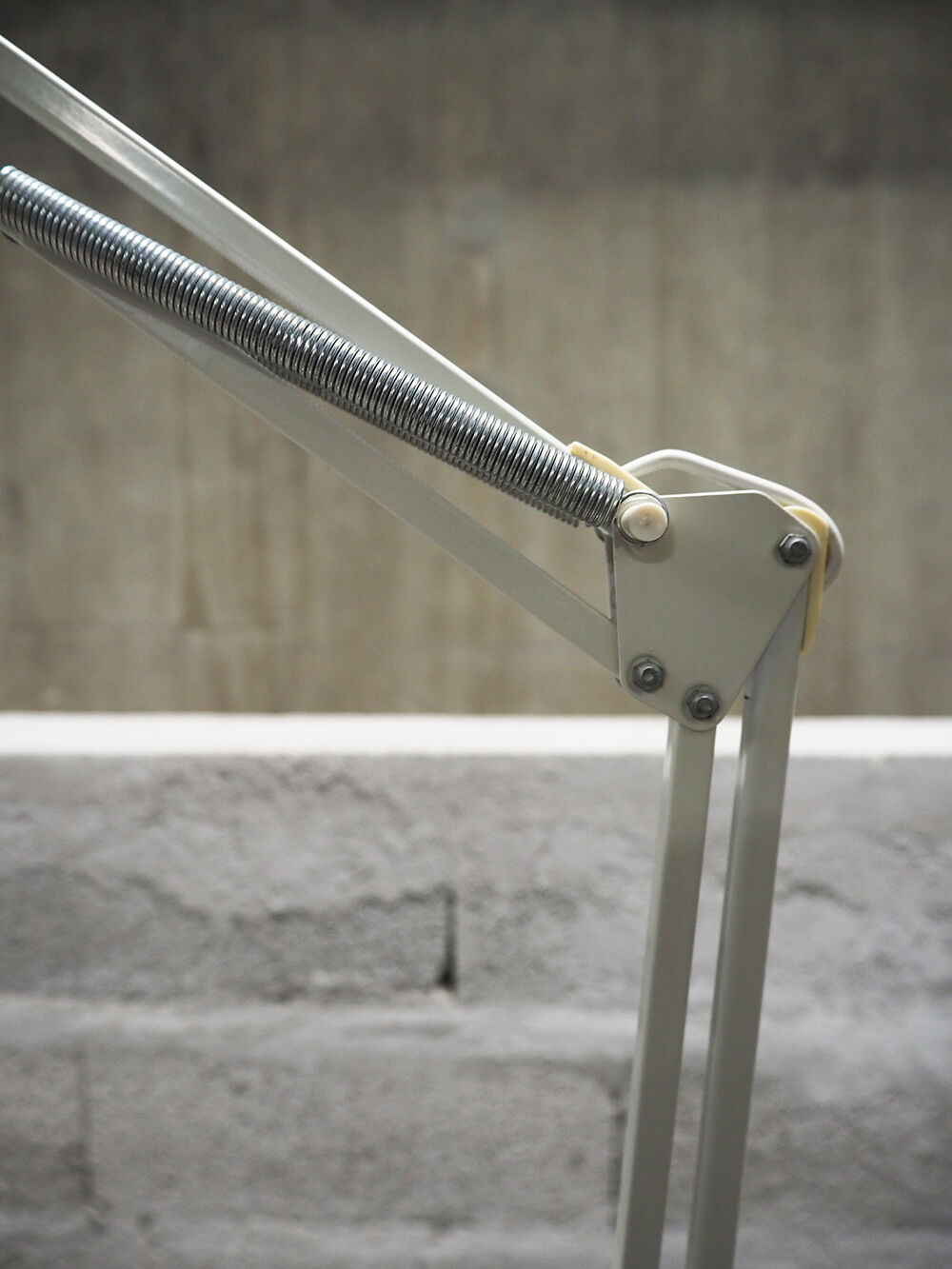 Twist vintage T1 series articulated floor lamp, 70s