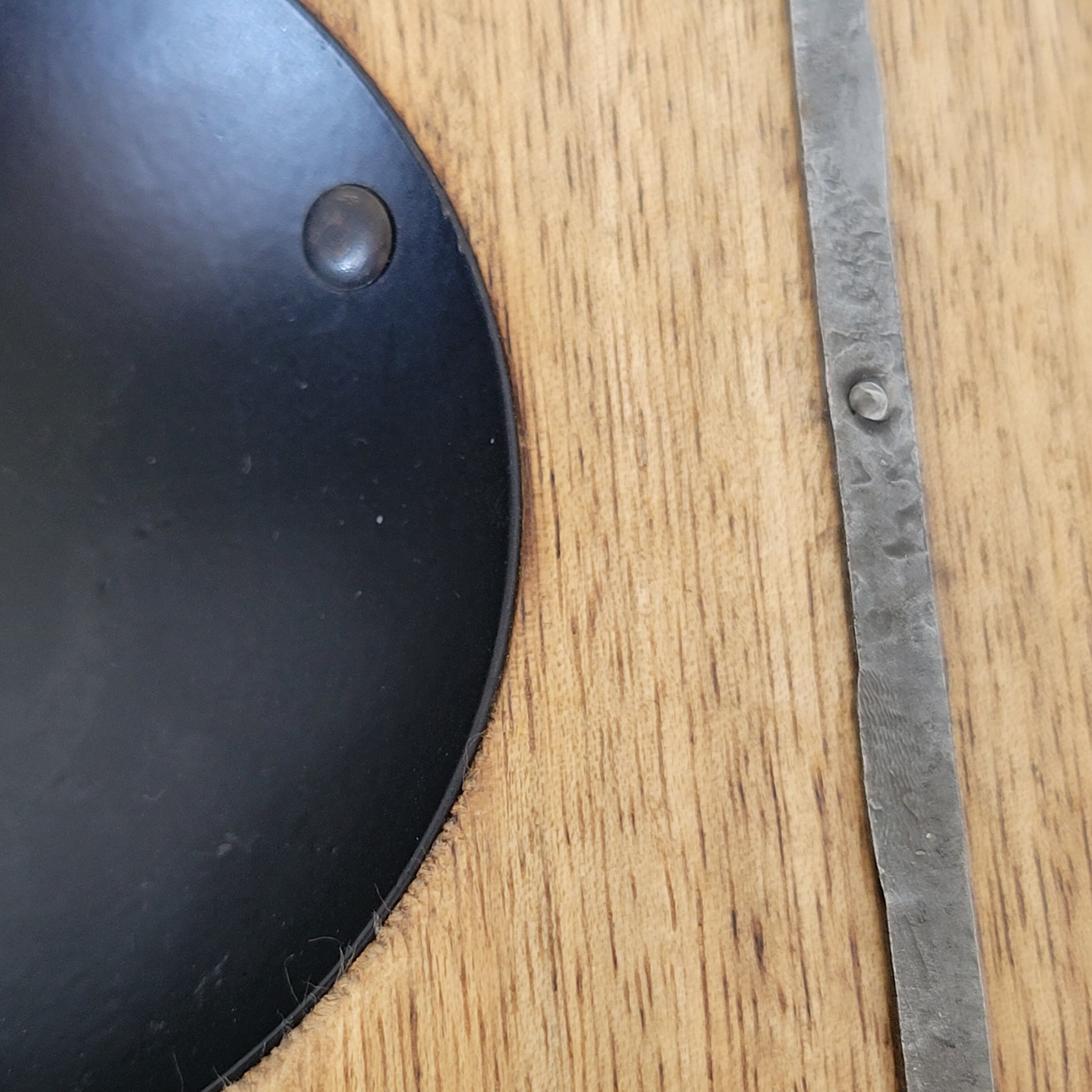 Ashtray empty pocket brutalist industrial metal and wood