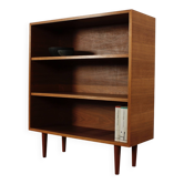 Buffet bibliothèque en teck vintage des années 60-70