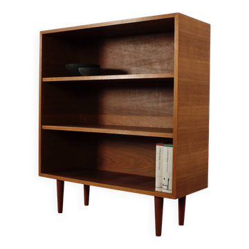 Vintage teak bookcase sideboard 60s 70s