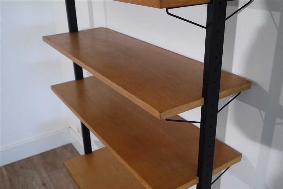 Scandinavian Wall Library by Olle Pirra 1960