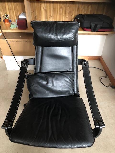 Danish lounge chair