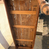 Table de bistrot en sapin