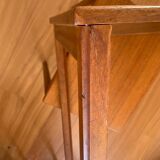 3 tables gigognes en teck massif design McIntosh, années 60