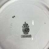 "Annecy" salad bowl, KG Lunéville, 20th century