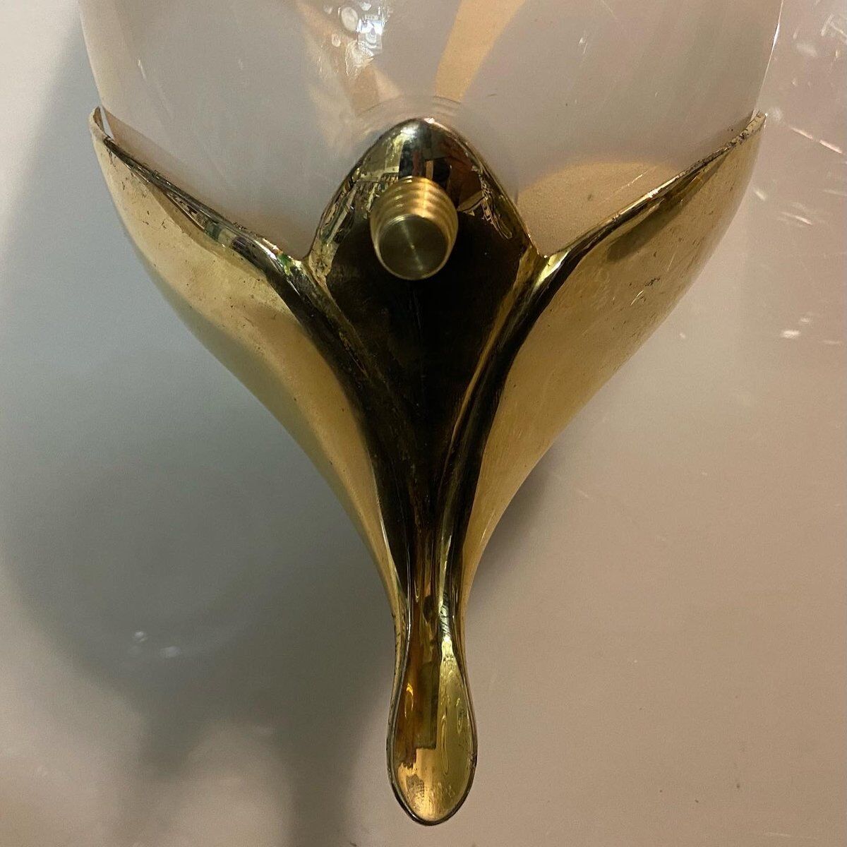 Italian murano glass wall lights