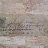 Reproduction par Artis Flora d’une tapisserie murale Noble Pastorale ou Cueillette des fruits XVI