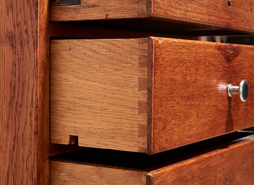 Bas van Pelt (attrib.) Desk Netherlands 1940s/50s