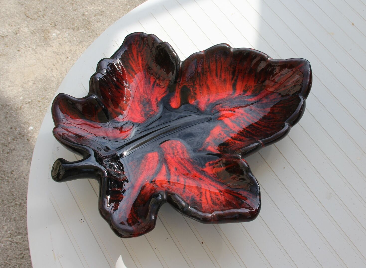 Vallauris ceramic tray