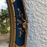 Old art deco mirror 1920 50x60cm