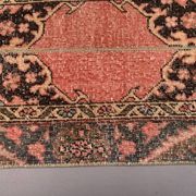 Distressed Turkish Narrow Runner 353x54 cm wool Vintage Tribal Rug