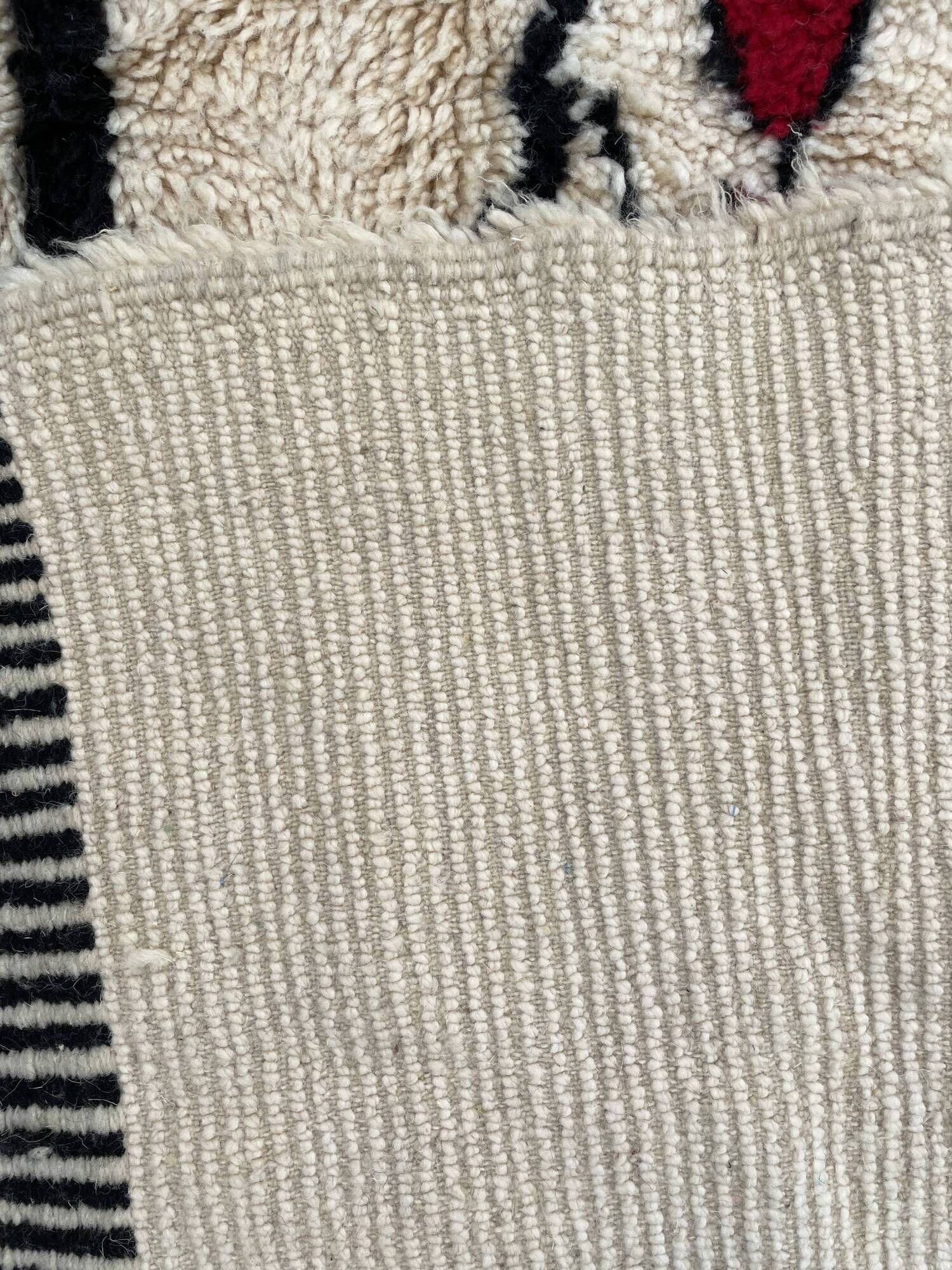 Berber beni ouarain carpet