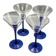 Set of 4 Luminarc cocktail glasses made in France