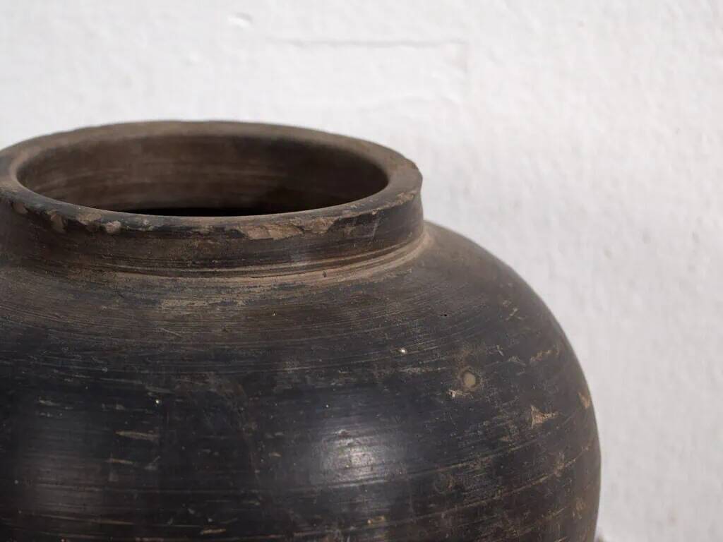 Antique vase in dark tones (c.1900) #11