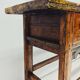 table console en bois ancien
