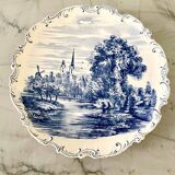 Very old Villeroy Boch decorative plate in perfect condition