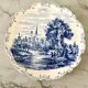 Very old decorative plate Villeroy & Boch in perfect condition.