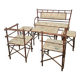 Antique Faux Bamboo Parlor Set by Maison Staněk – Prague