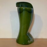 Cubist Vase Art Deco Niederkorn, Rare 1920s - ancient Egyptian Vase 1920s