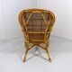 Italian rattan chair 1970's