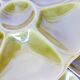 4 oyster plates Gien 2106171