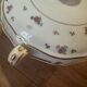 Soup tureen / vegetable dish in Limoges porcelain – Floral decoration