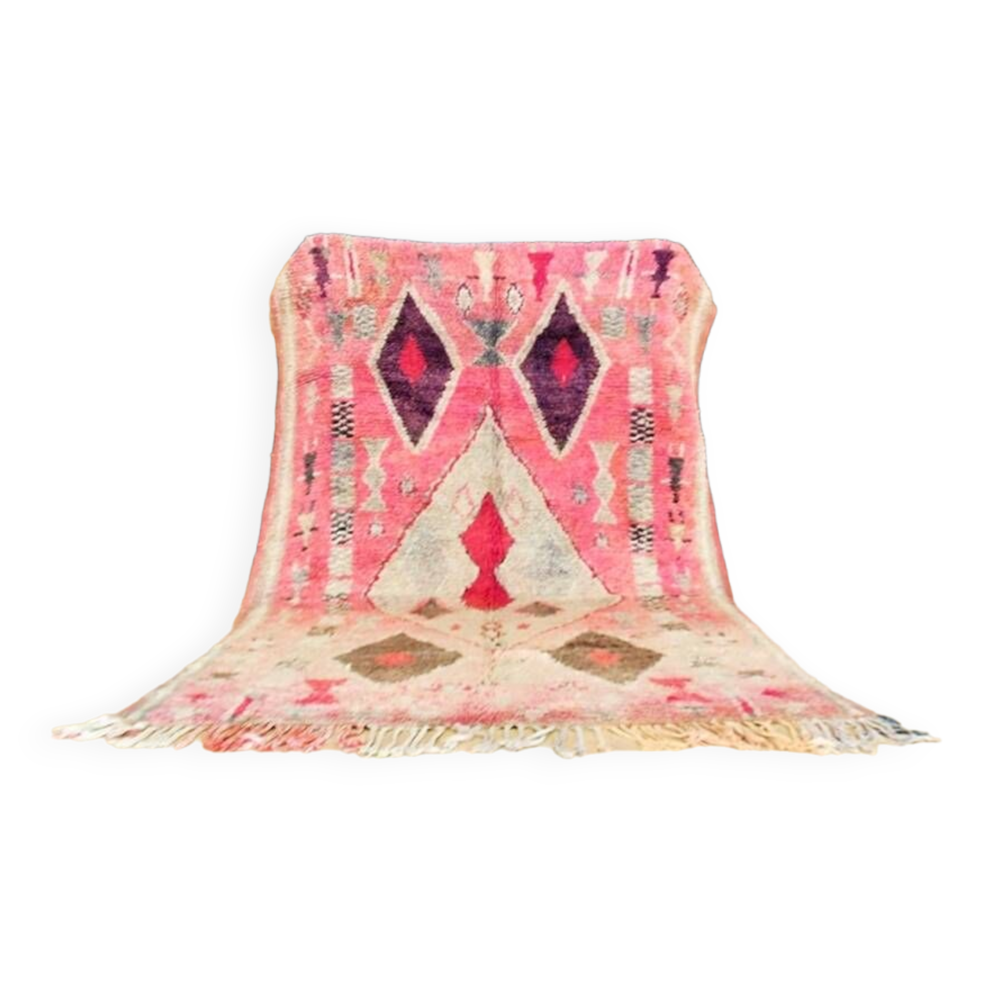 Moroccan Berber rug Boujaad vintage 306 x 179 cm Excellent condition