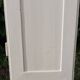 Porte h220x42cm étroite de placard ancienne panneautée moulurée