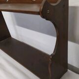 Old Wooden Wall Shelf