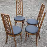 Set of 4 chairs , Jasienica late-60s