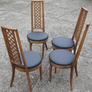 Ensemble de 4 chaises , Jasienica fin des années 60