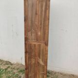 Vintage wooden vestiary