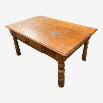 Table basse bois