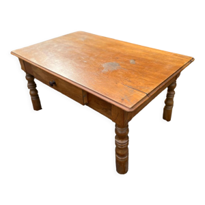 Table basse bois