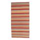 Vintage Turkish Handwoven Flatweave Wool Kilim Rug 116x220
