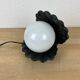 Lampe coquillage céramique vintage