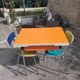 Formica table and chairs