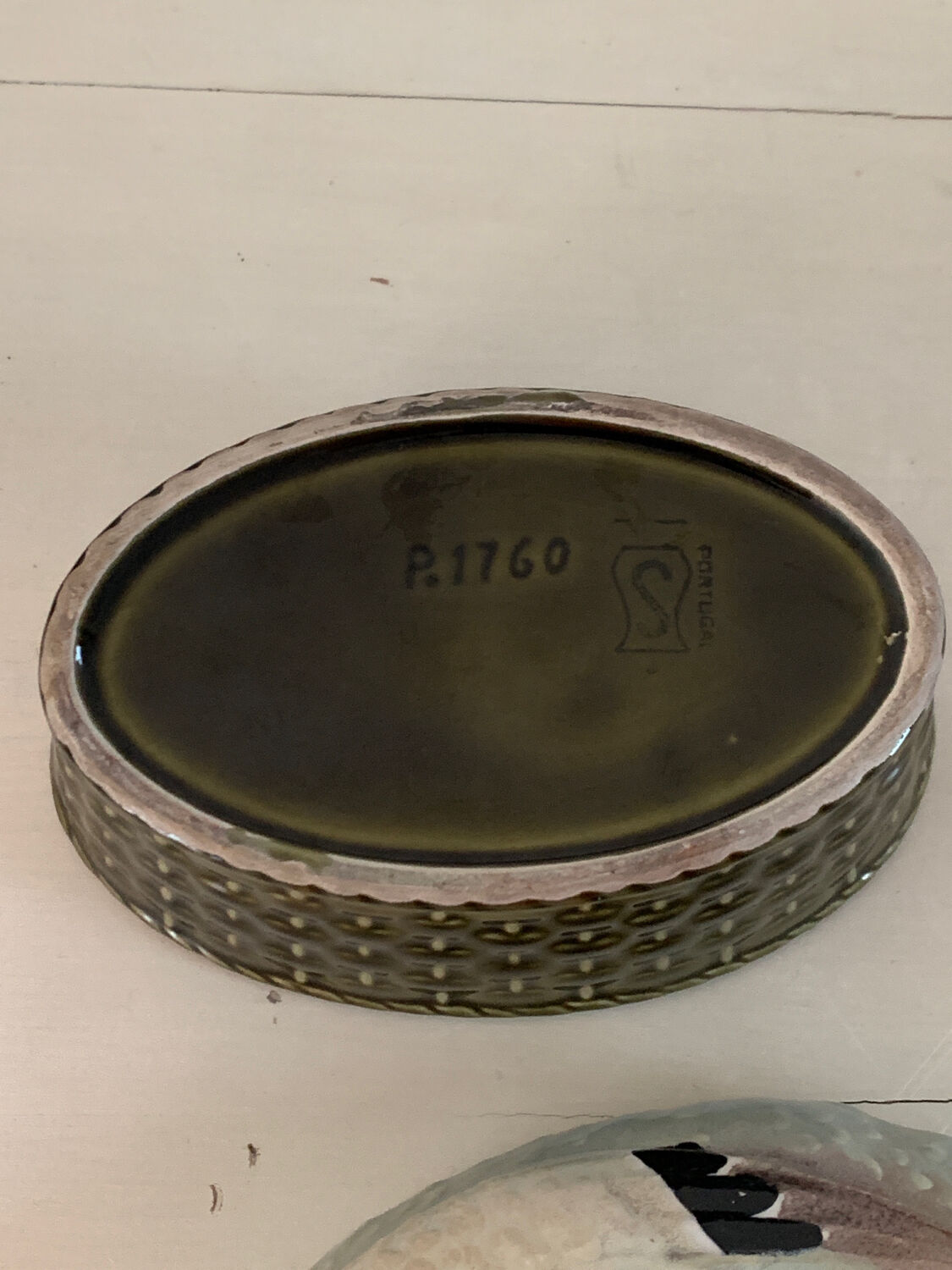 Portuguese earthenware terrine