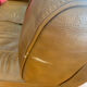 Sofa 2 places leather